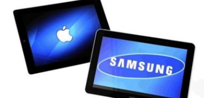 Samsung вновь подал в суд на Apple - Фото