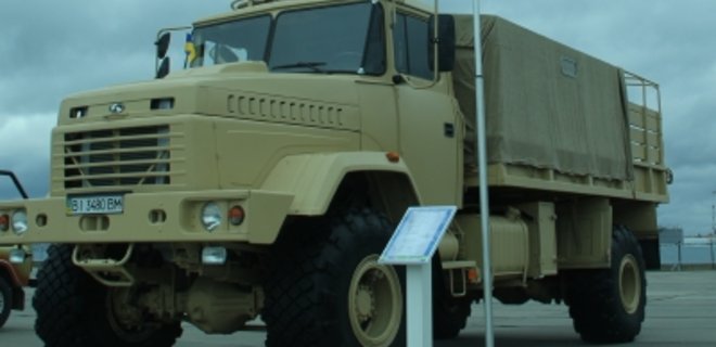 АвтоКрАЗ представил автомобиль для воинских частей - Фото