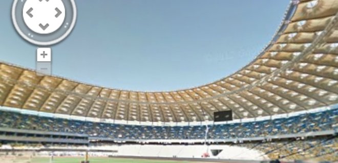 Google добавил панорамы всех принимающих стадионов Евро-2012 - Фото
