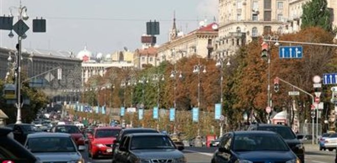 Въезд в центр Киева останется бесплатным - Фото