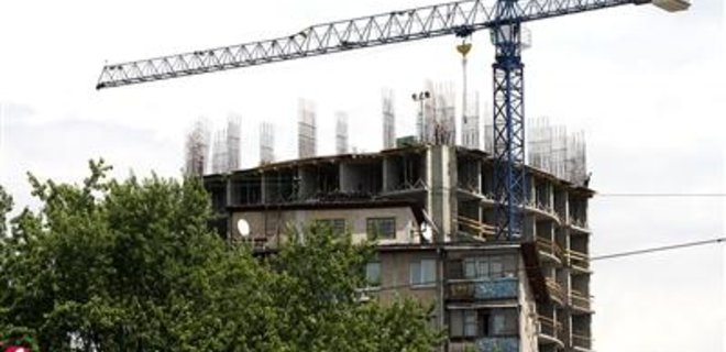 Объемы строительства в Киеве выросли на 14% - Фото