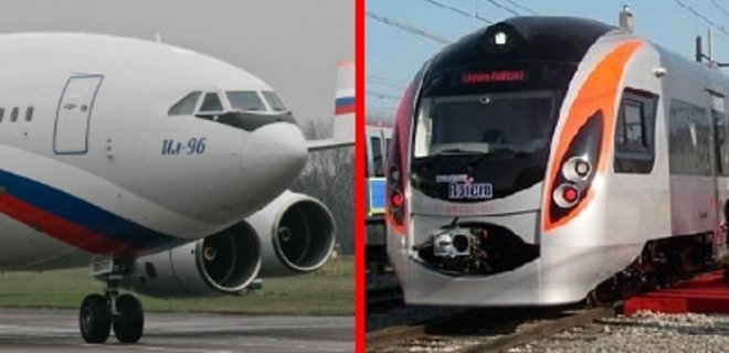 Самолетом или поездом. Сравнение цен на билеты в города Евро-2012 - Фото