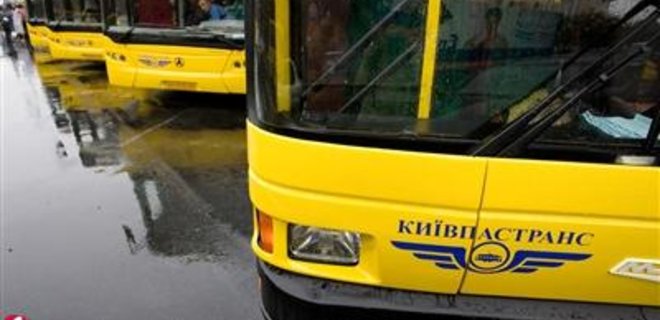 В Киеве внедрят интеллектуальную систему управления транспортом - Фото