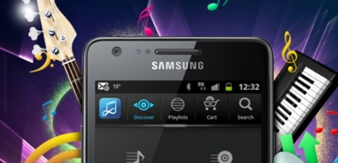 Samsung запускает аналог iTunes - Фото
