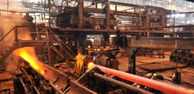 Украина сократила выпуск стали и проката - Фото