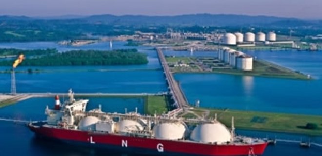 Украина договорилась о кредите для строительства LNG-терминала - Фото