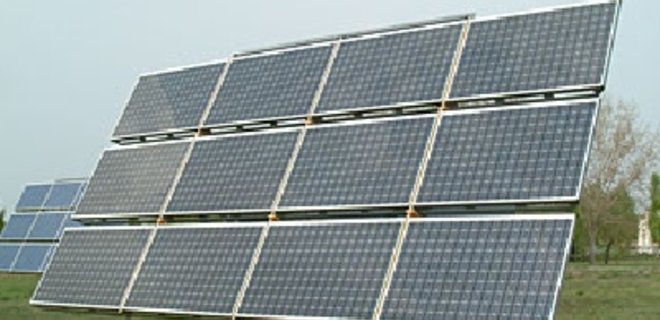 Солнечная электростанция в Луганской области удвоила мощности - Фото