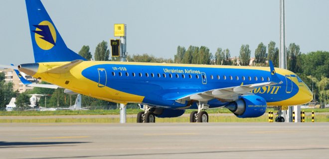 АэроСвит получил в пользование два Embraer 190 - Фото