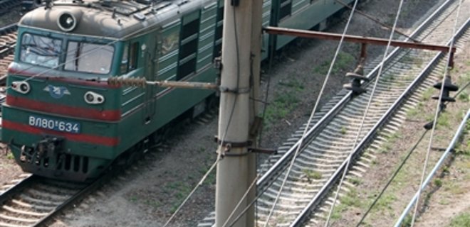 Украина увеличила перевозку грузов железными дорогами - Фото
