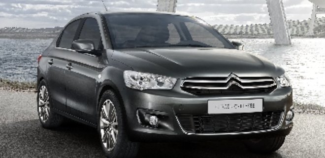 Citroën представил две модели для украинского рынка - Фото