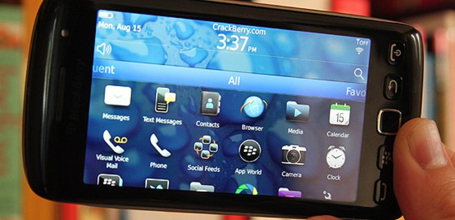 Запуск новых BlackBerry в 2012 году отменен - Фото