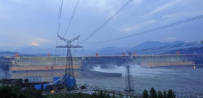 Сдана в эксплуатацию крупнейшая в мире ГЭС - Фото