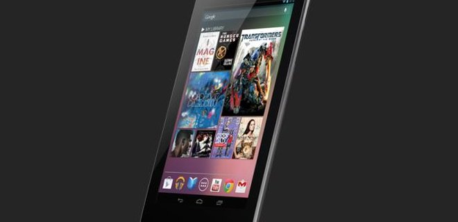 В планшете Google Nexus 7 обнаружили проблему с дисплеем - Фото