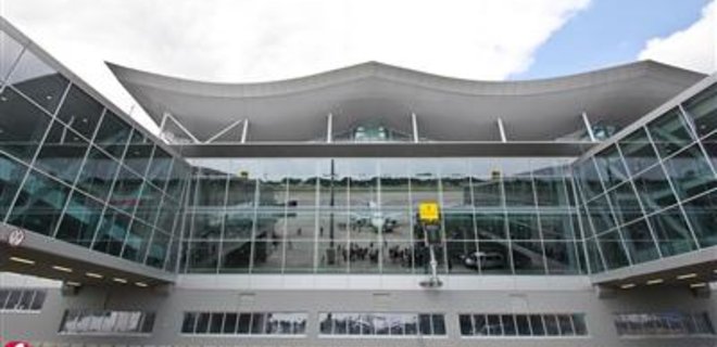 За полгода аэропорт Борисполь нарастил пассажиропоток на 11% - Фото