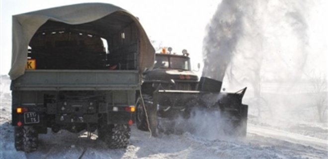 Транспортная отрасль Украины начала подготовку к зиме - Фото