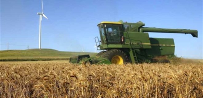 В Украине собрана четверть площадей ранних зерновых - Фото