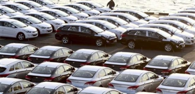 Россия ставит барьер для импорта украинских авто - Фото
