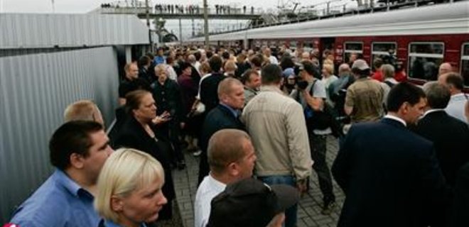 Украинцы стали реже пользоваться транспортом - Фото
