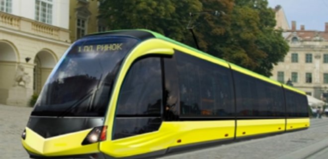 Для Львова изготовят современные трамваи - Фото