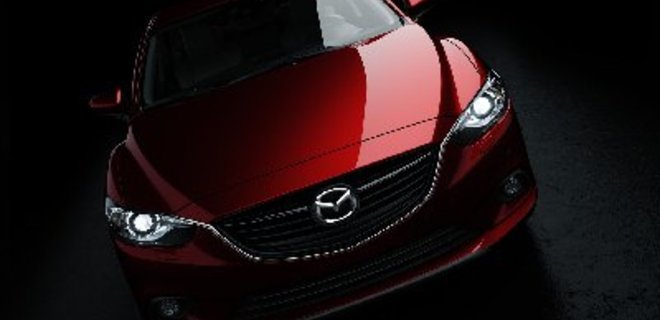 На Московском автосалоне представят новую Mazda6 - Фото