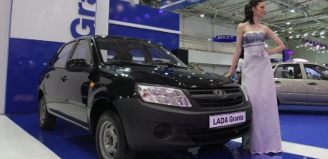 Lada Granta хэтчбек появится в 2014 году - Фото