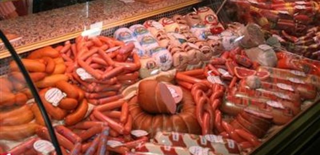Россия хочет ограничить ввоз сырья для колбас из ЕС - Фото