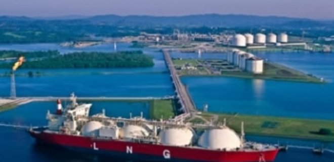 Кабмин утвердил ТЭО строительства LNG-терминала - Фото