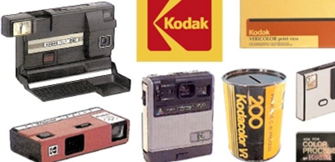 Kodak продает два направления бизнеса - Фото