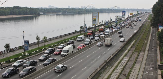 Киев попал в топ-15 городов мира по пробкам на дорогах - Фото