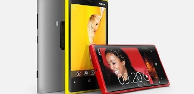 Акции Nokia рухнули после презентации новых Lumia - Фото