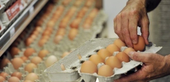 Вежливый запрет. АМКУ советует удерживать цены на яйца - Фото