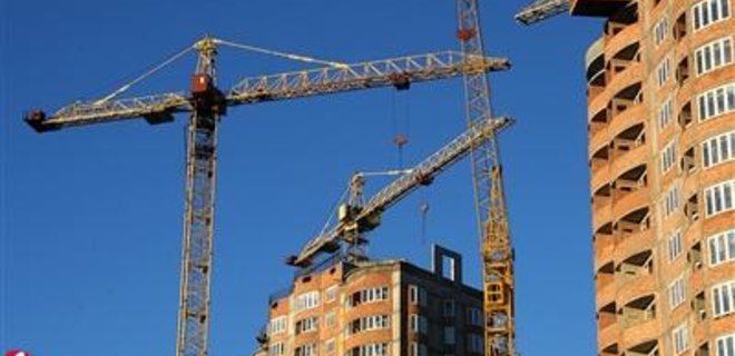 Объемы строительства в Украине снизились на 8% - Фото