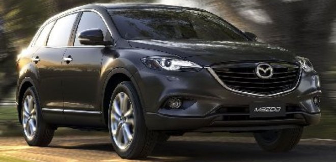 Mazda готовит мировую премьеру нового CX-9 - Фото
