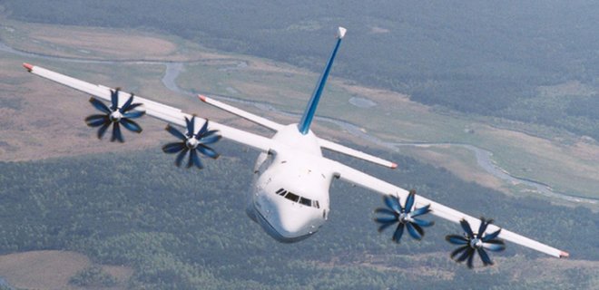 Россия купит в Украине два Ан-70 - Фото