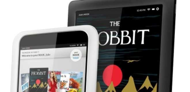 Barnes & Noble представил конкурента Kindle Fire и Google Nexus - Фото