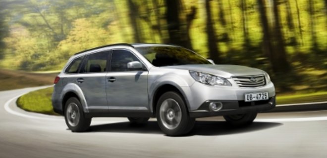 Subaru Украина объявила о скидках на Outback - Фото
