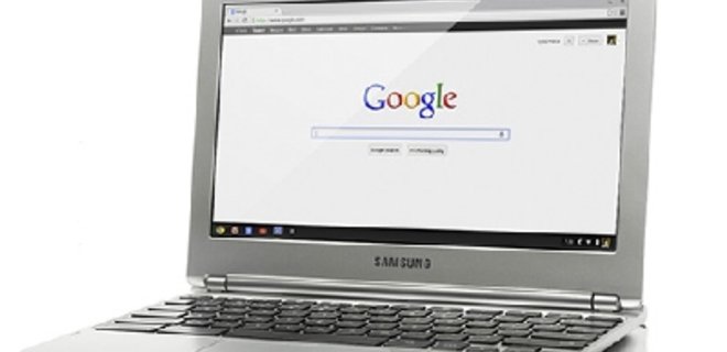 Google и Samsung представили Chromebook  - Фото