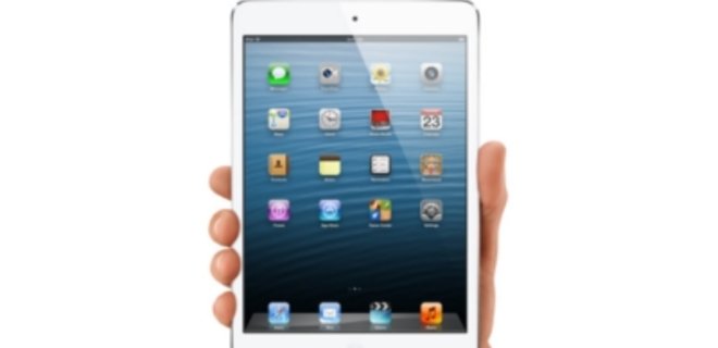 Apple презентовала планшет iPad mini - Фото