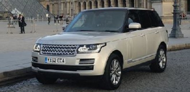 Land Rover в Украине огласил цены на новый Range Rover - Фото