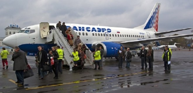Трансаэро перевела московские рейсы из Борисполя в Жуляны - Фото