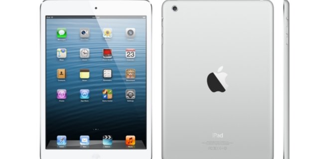 Apple затягивает доставку iPad mini  - Фото