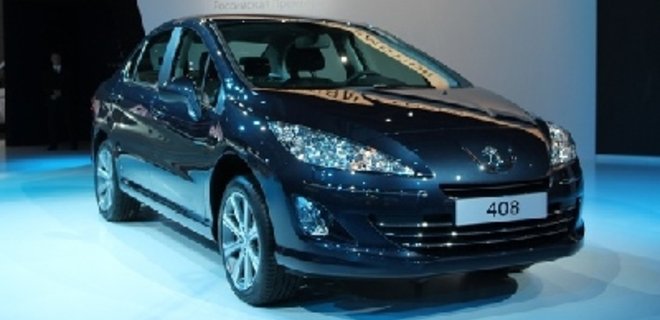 Peugeot отложила на месяц старт продаж 408 в Украине  - Фото