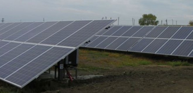 В Запорожской области строят солнечные электростанции на $40 млн. - Фото