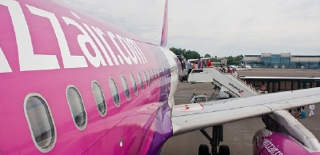 Wizz Air начала летать из Киева в Милан - Фото