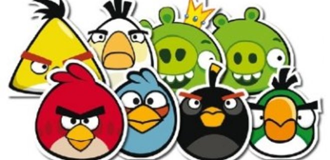 На картах Visa появятся Angry Birds - Фото