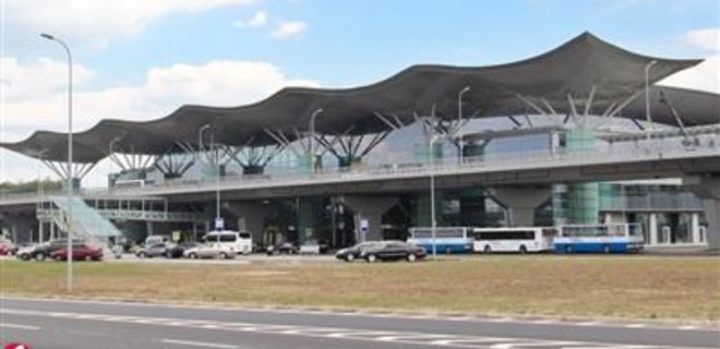 Аэропорт Борисполь увеличил пассажиропоток на 7% - Фото