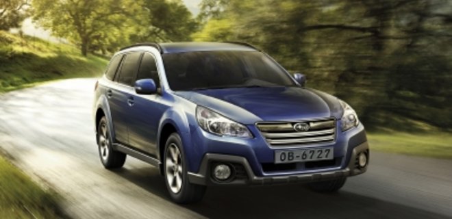 Subaru Outback 2013 модельного года уже доступен в Украине - Фото