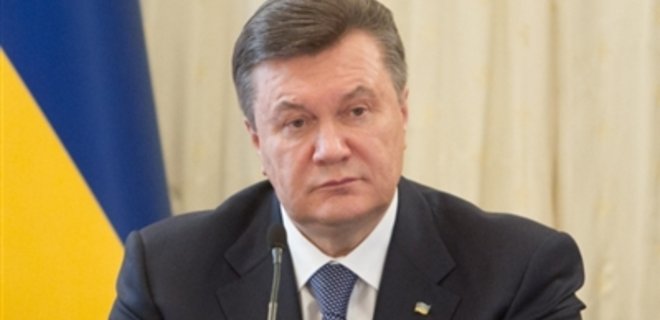 Янукович ветировал изменения в закон о защите персональных данных - Фото