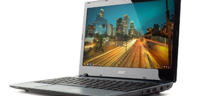 Acer представил бюджетную модель Chromebook - Фото