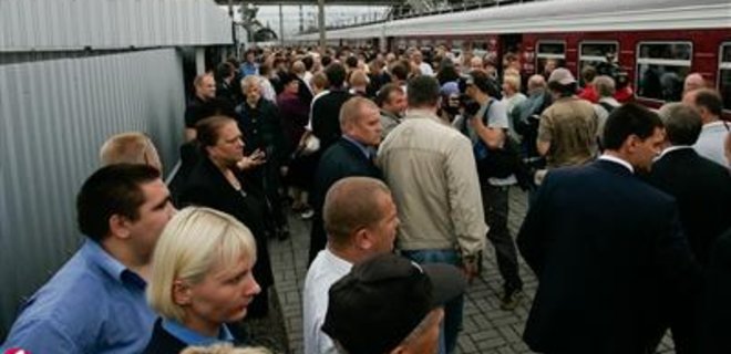 Украинцы стали реже пользоваться транспортом  - Фото